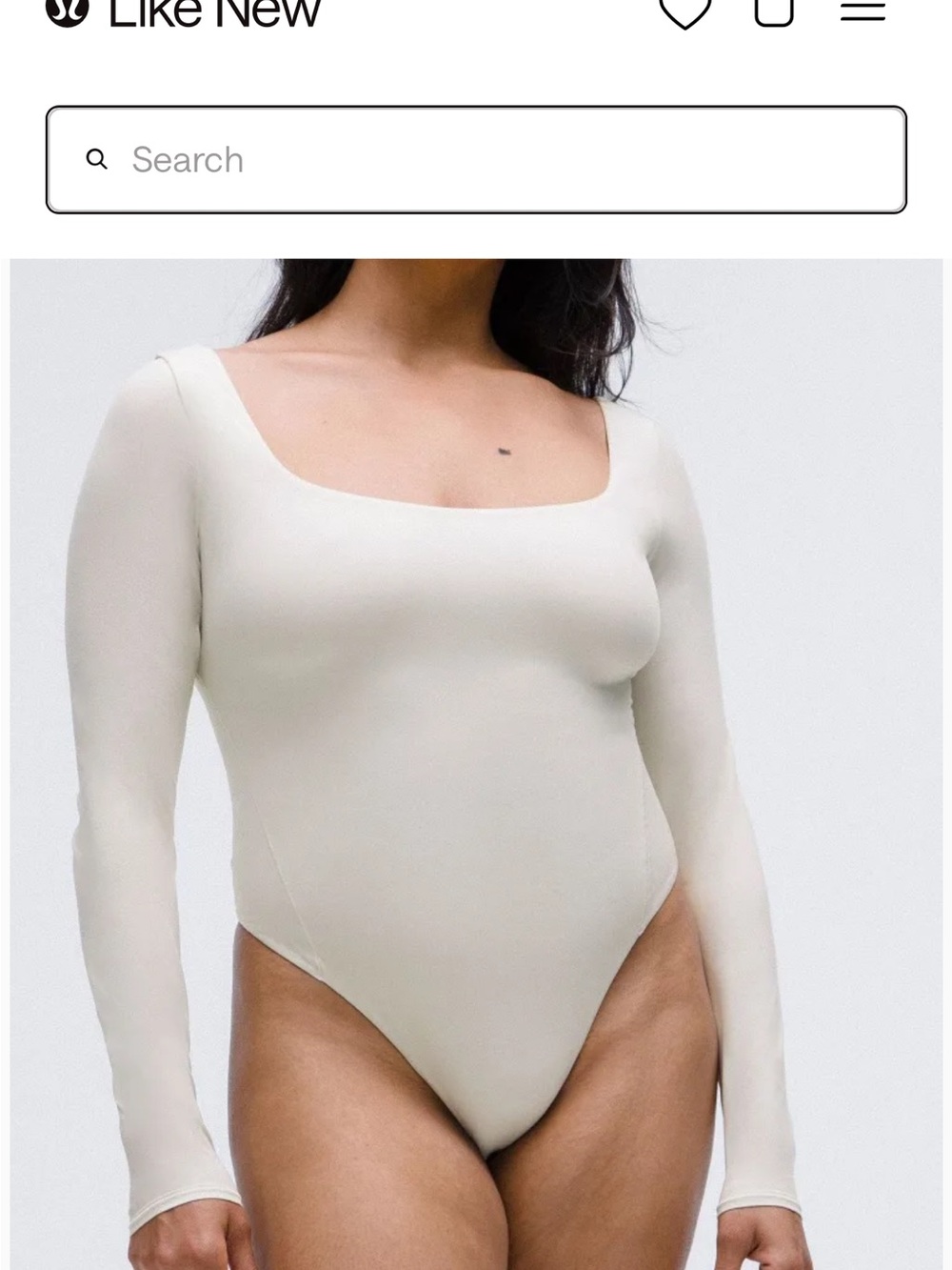 Lululemon Bodysuit